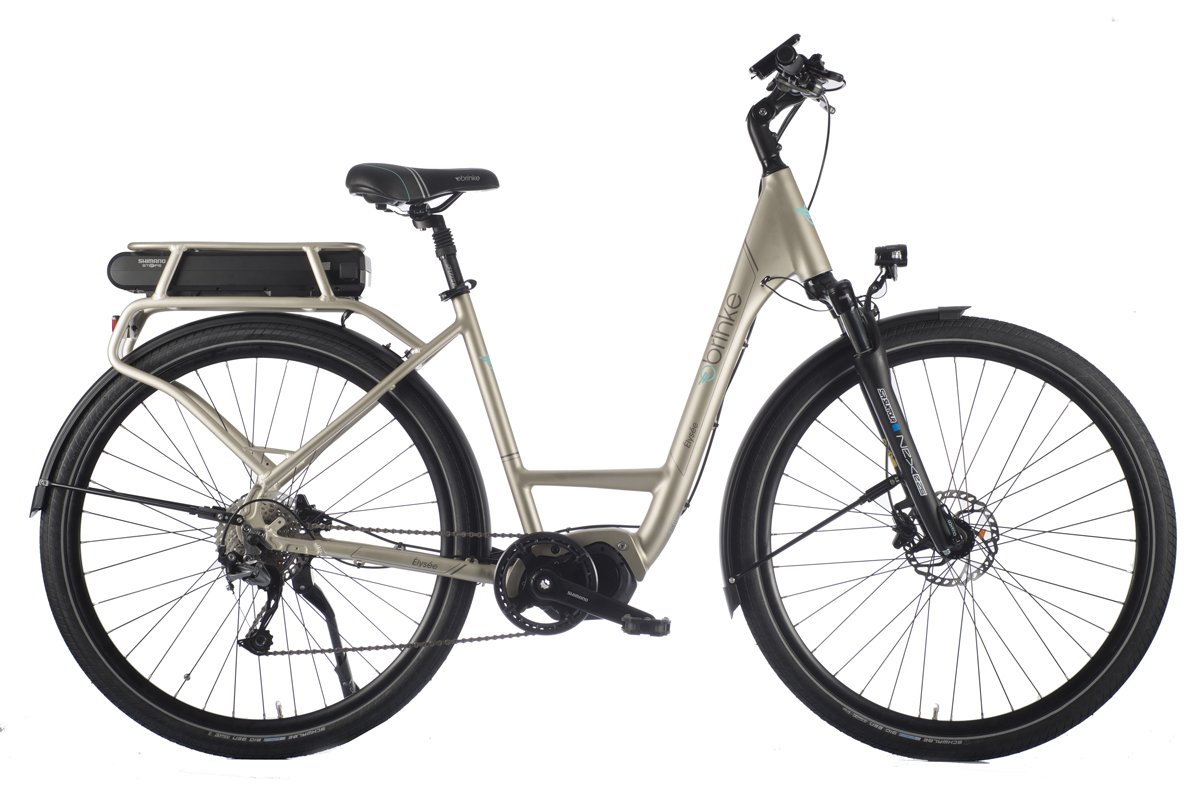 Brinke ebike city bike