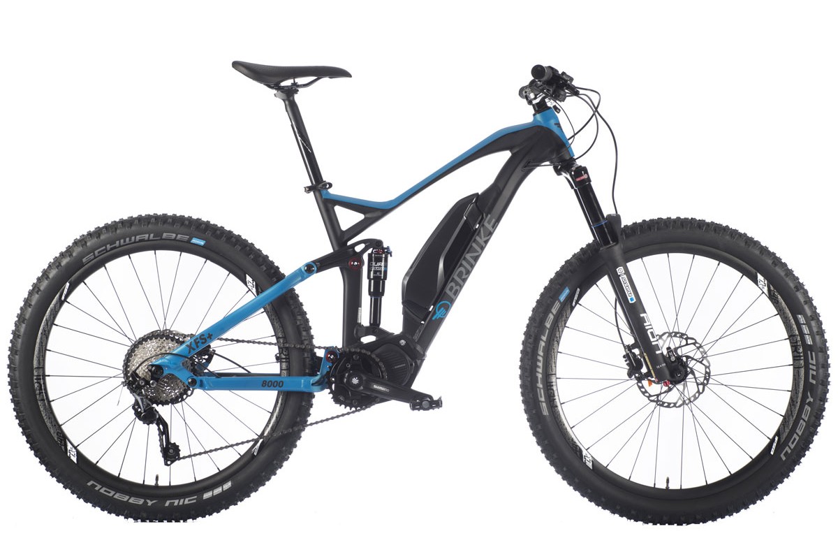 Brinke ebike off road