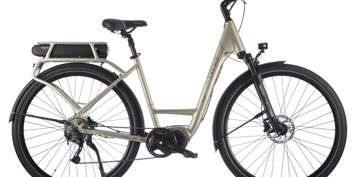 Brinke ebike city bike