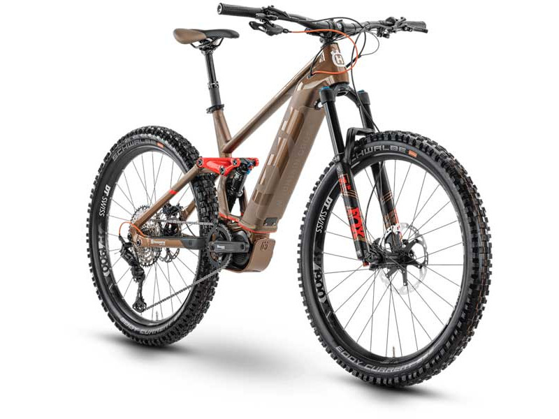 Husqvarna ebike mountain cross