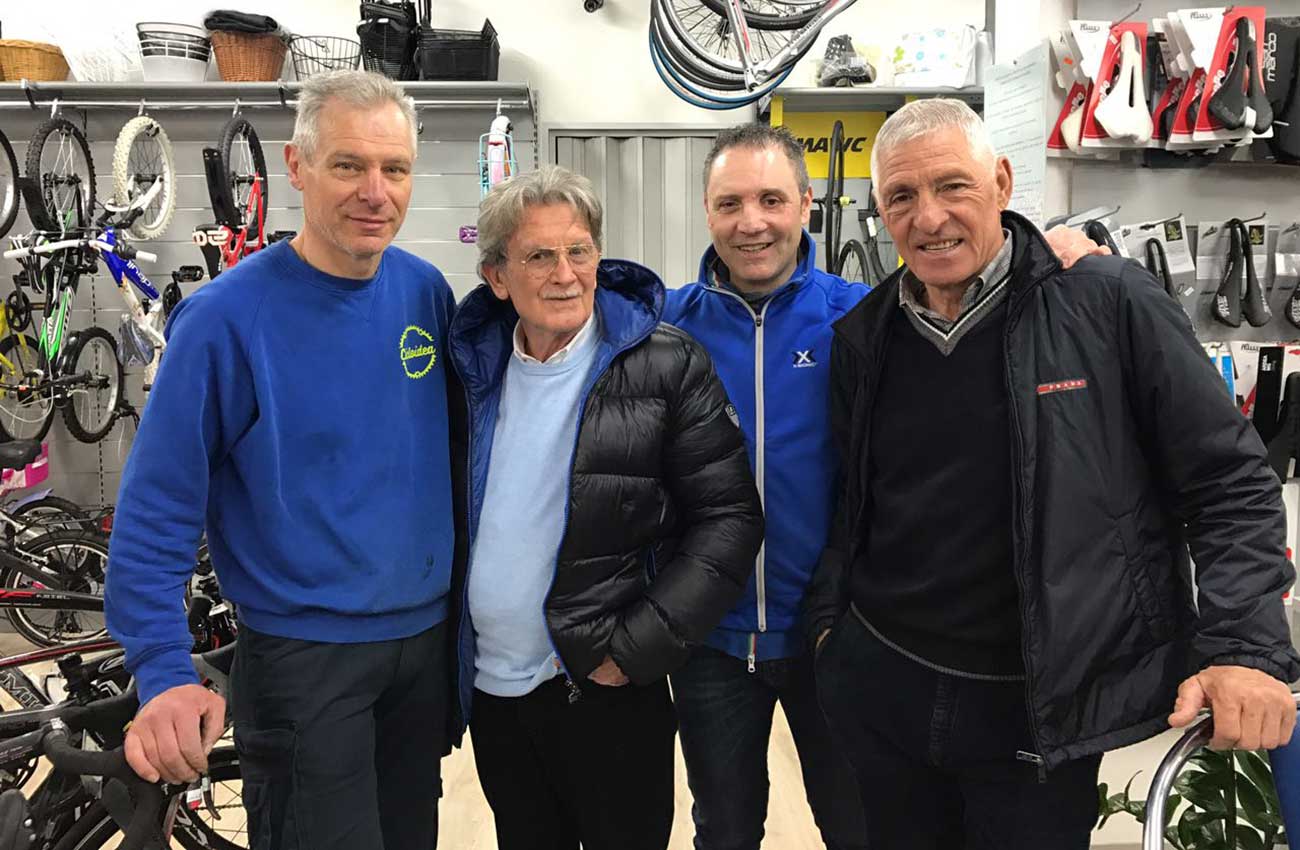 Una giornata con Francesco Moser