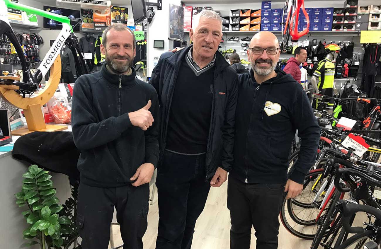 Una giornata con Francesco Moser