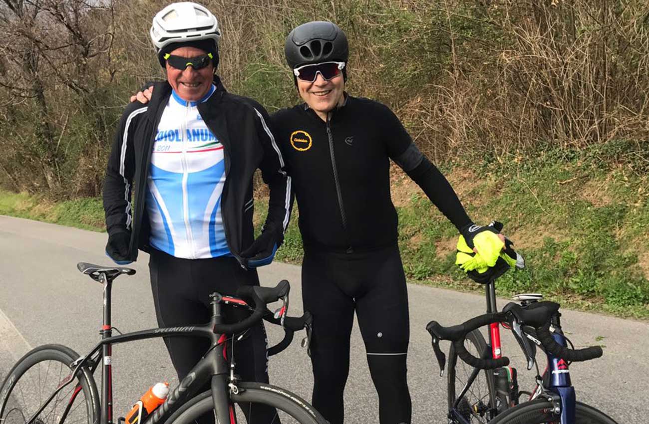 Una giornata con Francesco Moser