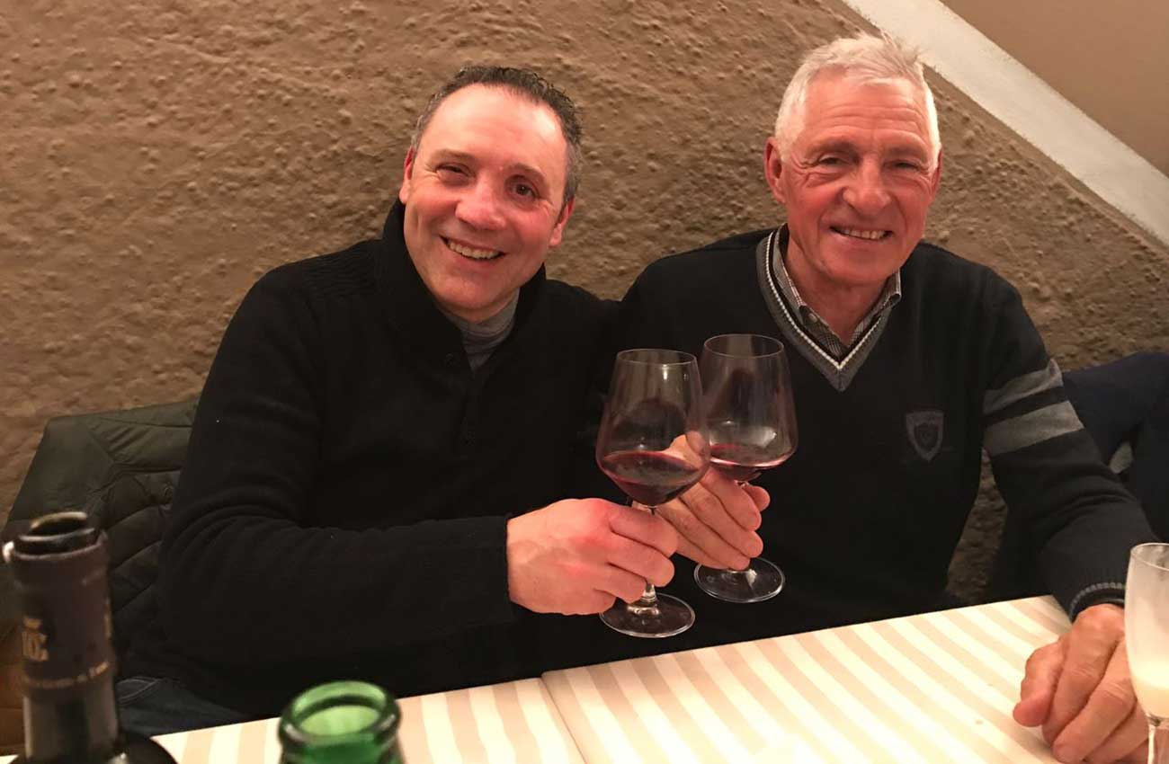 Una giornata con Francesco Moser