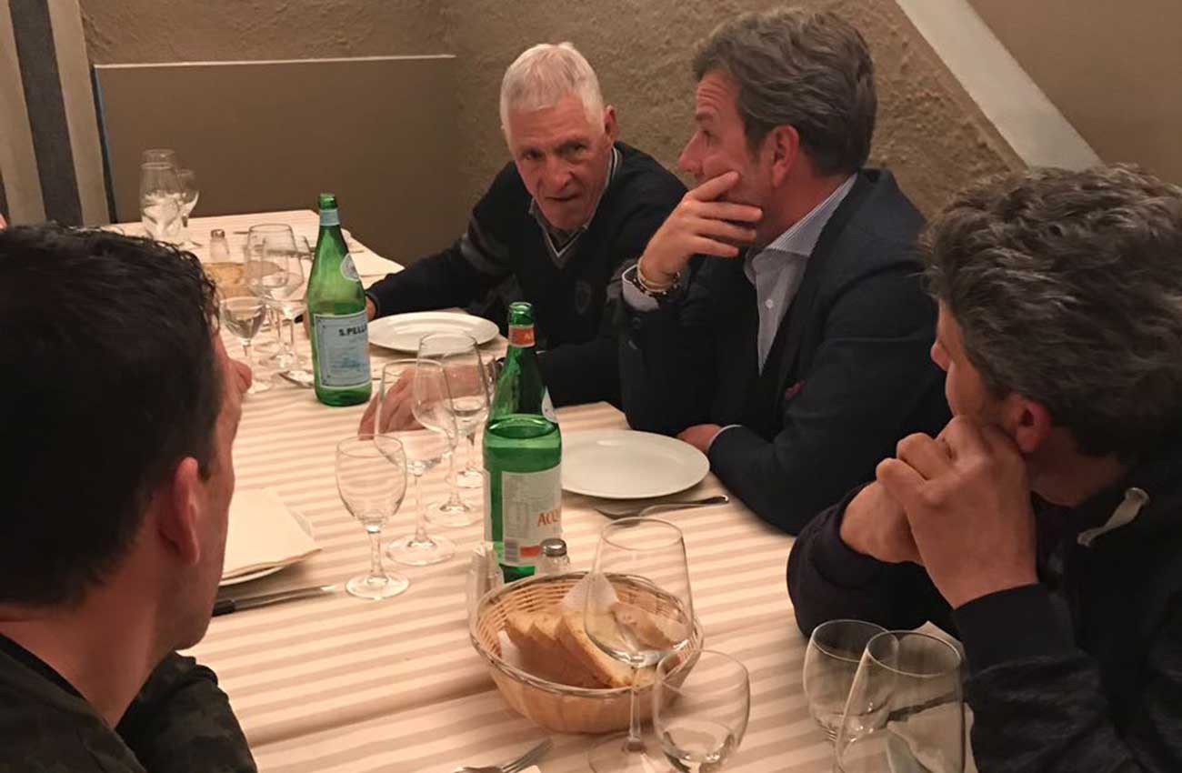 Una giornata con Francesco Moser